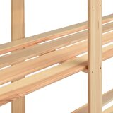  Stalci za pohranu 5 razina 2 kom 170x38x170 cm borovina 500 kg | shoptok.hr