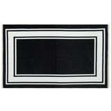Conceptum Hypnose nk 06 - black, white blackwhite hall carpet (75 x 150) | ePonuda.com
