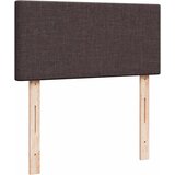  Otomanski okvir kreveta s madraca tamnosmeđi 90x190cm tkanine | shoptok.hr