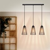  Luster na sajli TORRI 3xE27/15W/230V crna | Eponuda.com