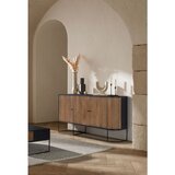 MOME Komoda iz masivnega manga v naravni barvi 165x90x40 cm Curve – | Shoptok.si