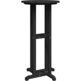 vidaXL Bar Stol Crni 55x55x107 cm HDPE | shoptok.hr