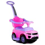  Dječja guralica Automobil s drškom roza | shoptok.hr
