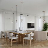 Sollux Namizna svetilka HALO taupe, (5000352450) | Shoptok.si
