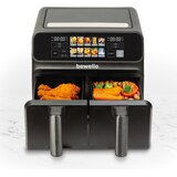 Bewello BW1002D Airfryer XXL 4+4 L — dvostruka košara, 2200 W | Shoptok.si
