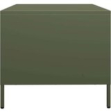 vidaXL TV omarica olivno zelena 68x50x43,5 cm hladno valjano jeklo | Shoptok.si