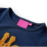 Dječja majica dugih rukava modra 116 | shoptok.hr