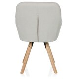 MID.YOU Naslanjač Scandi Soft, Krem Barva | Shoptok.si