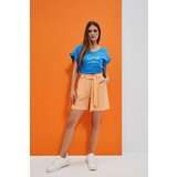 Marisse Women's Shorts L-Sh-4001 Peach | ePonuda.com