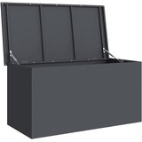  Vanjska kutija za spremanje Antracit 100 x 50,5 x 50 cm Čelik | shoptok.hr