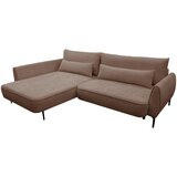 MID.YOU KOTNA SEDEŽNA GARNITURA, bouclé rjava | Shoptok.si
