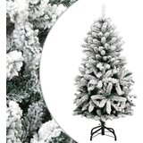 vidaXL Umetna novoletna jelka s snegom 150 cm | Shoptok.si