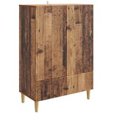  Strani šal s predalom Star les 66 x 34,5 x 95 cm Inženirski les, (5000217555) | Shoptok.si