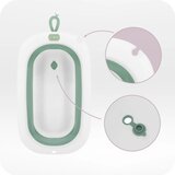 Momi sklopiva kadica za bebe Nata Green | ePonuda.com