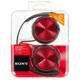 Sony MDRZX310R.AE slušalica, crvena | shoptok.hr