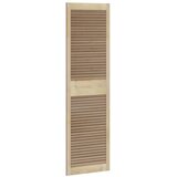  Ormarna vrata s vratima 2 pcs Prirodna 170 x 2,1 x 49,5 cm | shoptok.hr