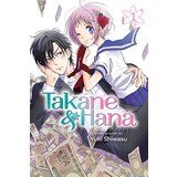 VIZ Media Yuki Shiwasu - Takane & Hana, Vol. 1 Cene