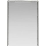  Kupaonski ormar s ogledalom Betonski sivi 43 x 16 x 62.5 cm | shoptok.hr