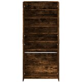 Ormarić za cipele dimljeni hrast 80x39x178 cm konstruirano drvo | shoptok.hr