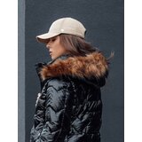 DStreet Women's winter jacket with fur LANE black | shoptok.hr