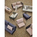 Bloomingville Črn kovinski vrtni kavč Pavone – | Shoptok.si