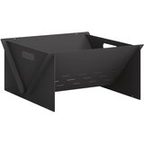  Kamin Crna 40 x 40 x 20 cm Čelik | shoptok.hr