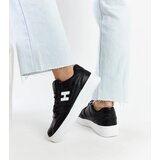Gemre Black sneakers on a white platform Mentha | Eponuda.ba