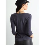 BASIC Feel Good Blouse-RV-BZ-4690.70-graphite | Shoptok.si