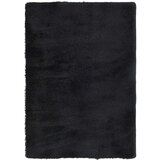 Maison Chic Visoka košata Preproga, Rug črna 120x170 cm poliester, (22122037) | Shoptok.si