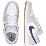 Jordan Niske tenisice 'Air 1' mornarsko plava / svijetlosiva / bijela | shoptok.hr