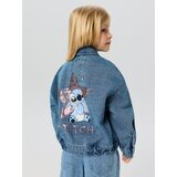Sinsay Traper jakna s efektom ispiranja Stitch | shoptok.hr