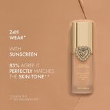 Dolce & Gabbana Flawless Everlast Foundation intenzivni make-up za prekrivanje s dugotrajnim učinkom SPF 20 nijansa 29W MEDIUM DEEP 27 ml | shoptok.hr