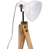  Stoječa svetilka 25 W bela 45x45x120 cm E27, (21239962) | Shoptok.si