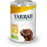 Yarrah Bio piščanec z bio koprivo & bio paradižnikom - 6 x 405 g
