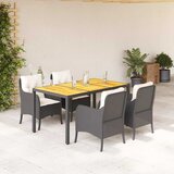  3-dijelni vrtni blagovaonski set od poliratana | shoptok.hr