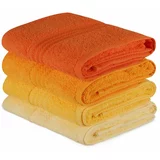 Colourful Cotton Rainbow - Yellow (4 kosi) set brisač, (20812657)