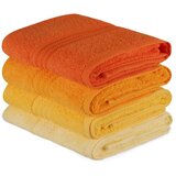 Colourful Cotton Set peškira Rainbow Yellow