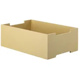 Svijetlo žuta kutija za pohranu 25x39x14 cm Kasane M –