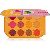 Revolution Fruity Grapefruit Fizz paleta senčil za oči 6 g | Shoptok.si