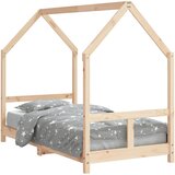 Maison Chic Otroški Postelja za odrasle - Posteljni Okvir 80x160 cm trdna borovina, (22081510) | Shoptok.si