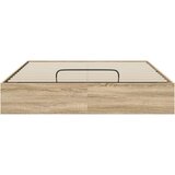  Otoman krevet Sonoma hrast 193 x 120 x 25 cm Iverica - sonoma hrast 120 x 200 cm | shoptok.hr