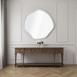 Hanah home Ogledalo Bowed, 40x40 cm, Beli | ePonuda.com