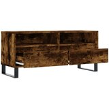 TV ormarić boja dimljenog hrasta 100x34,5x44,5konstruirano drvo | Eponuda.ba