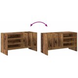  Ormar za ploče Staro drvo 78.5 x 35 x 45 cm Konstruirano drvo | shoptok.hr