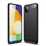  ovitek za samsung galaxy A22 A225 lte - mat carbon črn Cene