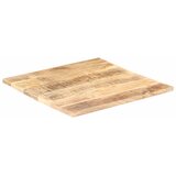 Stolna ploča od masivnog drva manga 25 - 27 mm 60 x 60 cm | shoptok.hr