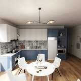  Luster na šipci LOTUS 2xE14/10W/230V crna/bež | Eponuda.com