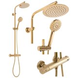 REA Bath REA BLISS GOLD TERMOSTAT TUŠ SET Cijene
