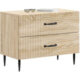  Nočna omarica Sonoma hrast 62 x 34,5 x 47,5 cm Inženirski les, (5000209548) | Shoptok.si