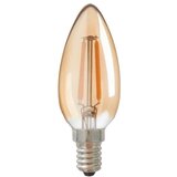  ŽARULJA C35 E14 4W 2700K 220 240V AMBER CLR | shoptok.hr